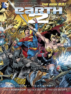 cover image of Earth 2 (2012), Volume 1